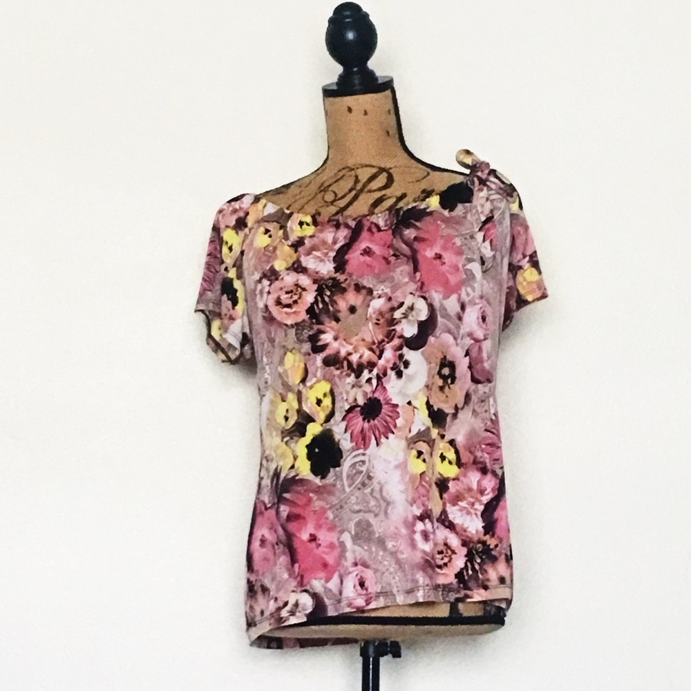 Liz McCoy Boat Neck Blouse